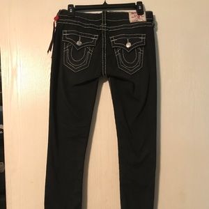 True Religion Big T Jeans.